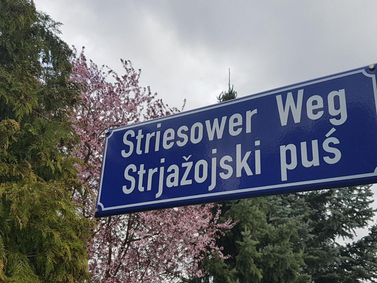 2 Raum Gartenwohnung Am Spreewaldradweg In Cottbus Luaran gambar