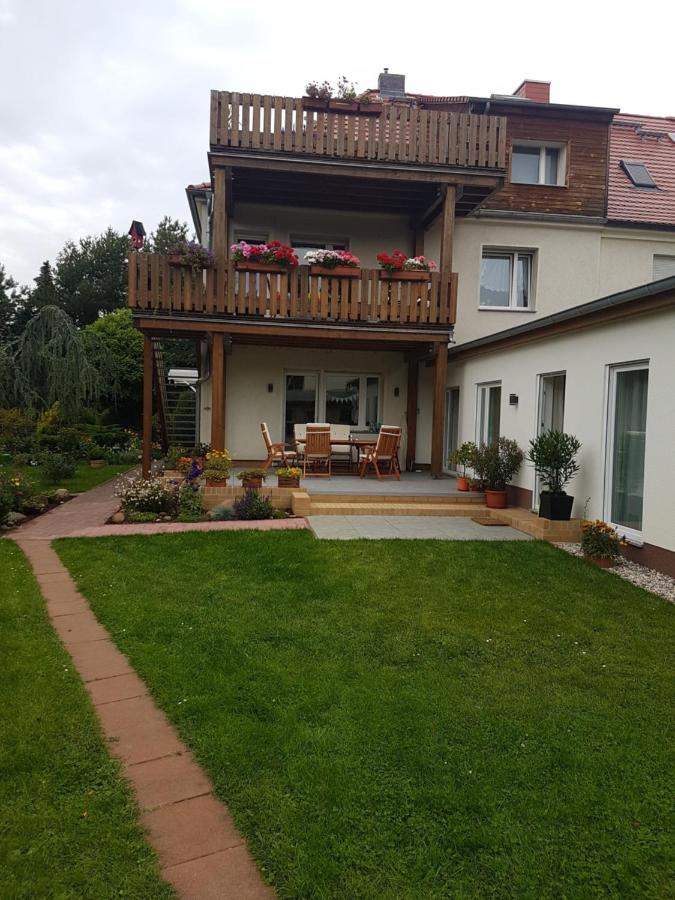 2 Raum Gartenwohnung Am Spreewaldradweg In Cottbus Luaran gambar