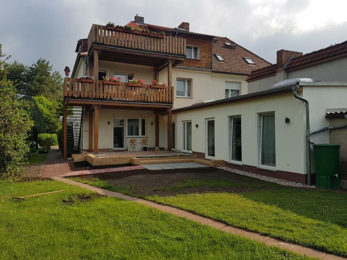 2 Raum Gartenwohnung Am Spreewaldradweg In Cottbus Luaran gambar